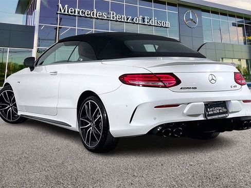 Certified 2023 Mercedes-Benz C 43 AMG 4MATIC Cabriolet image 2