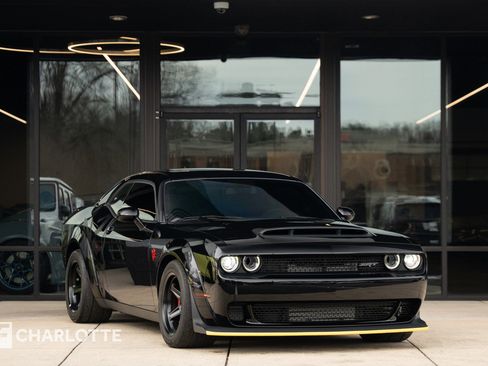 Used 2018 Dodge Challenger SRT Demon w/ Leather Front Seat Group image 1