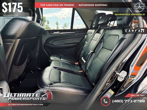 Used 2014 Mercedes-Benz ML 350 2WD image 27