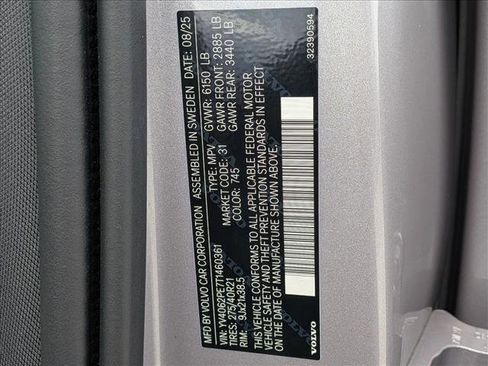 New 2026 Volvo XC90 B6 Plus w/ Protection Package Premier image 20