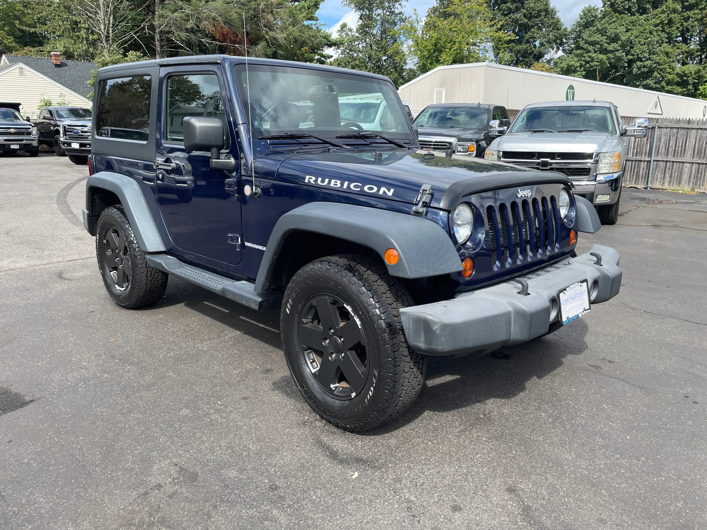Used 2013 Jeep Wrangler Rubicon w/ Dual Top Group AWD/4WD image 7
