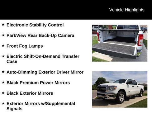 Used 2023 RAM 1500 Big Horn AWD/4WD image 16