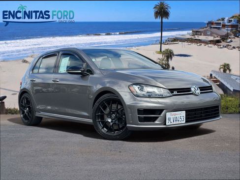 Used 2015 Volkswagen Golf R 4-Door AWD/4WD image 1