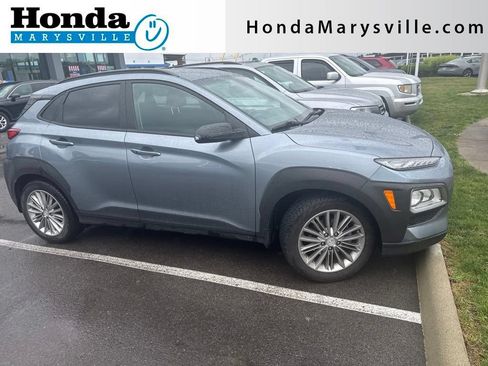 Used 2021 Hyundai Kona SEL FWD image 1
