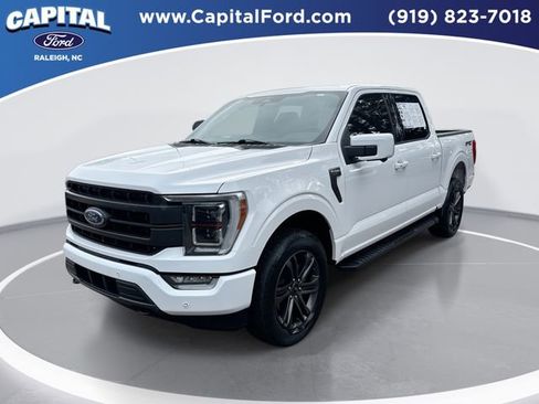 Certified 2022 Ford F150 Lariat w/ Equipment Group 502A High image 1