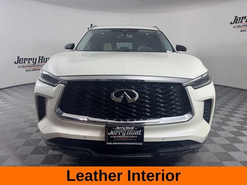 Used 2023 INFINITI QX60 Luxe w/ Cargo Package AWD/4WD image 4