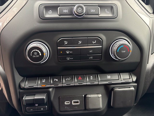Certified 2024 Chevrolet Silverado 2500 Custom w/ Custom Value Package AWD/4WD image 33