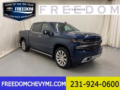 Used 2021 Chevrolet Silverado 1500 High Country w/ Technology Package
