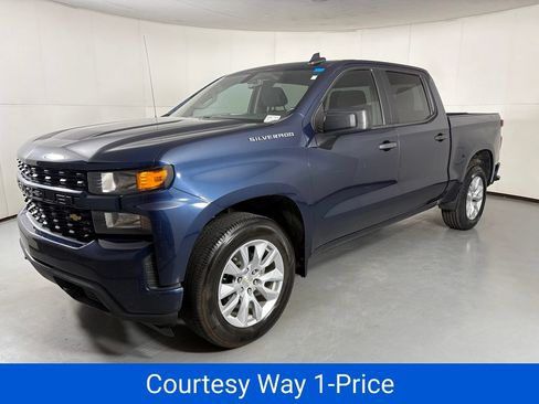Used 2020 Chevrolet Silverado 1500 Custom w/ Custom Value Package RWD image 6