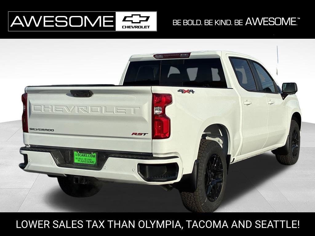 New 2026 Chevrolet Silverado 1500 RST w/ Safety Package AWD/4WD image 4