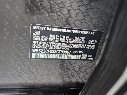 Used 2025 BMW iX xDrive50 w/ Sport Package image 22