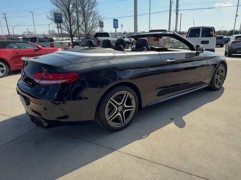 Used 2021 Mercedes-Benz C 43 AMG 4MATIC Cabriolet image 8