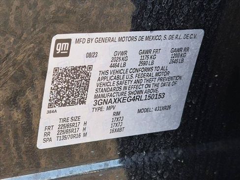 Used 2024 Chevrolet Equinox LT FWD image 25