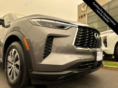 Certified 2025 INFINITI QX60 Pure AWD/4WD image 28