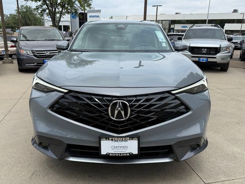 Certified 2025 Acura ADX FWD image 9