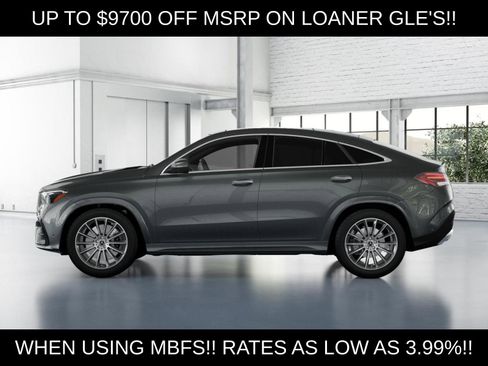 New 2026 Mercedes-Benz GLE 450 4MATIC Coupe image 38