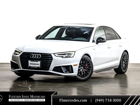 Used 2019 Audi A4 2.0T Premium Plus w/ Premium Plus Package image 1