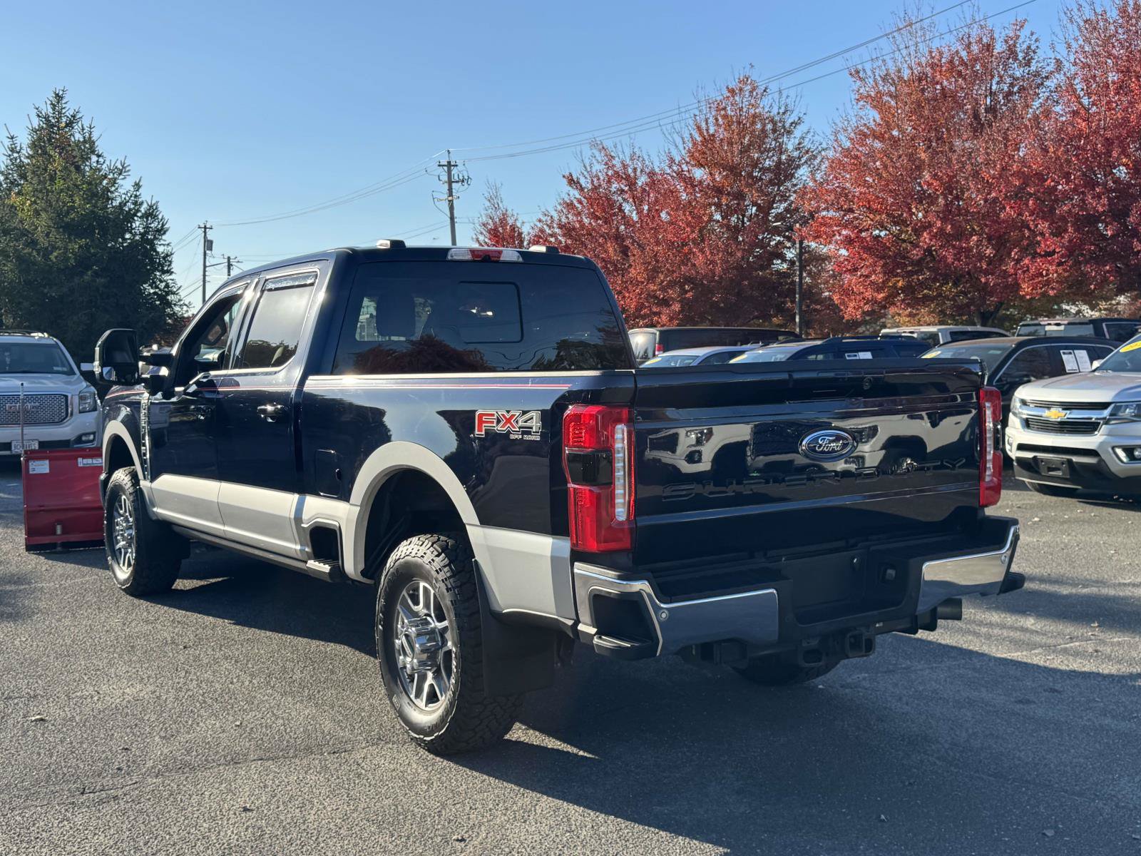 Used 2025 Ford F250 Lariat w/ Lariat Ultimate Package AWD/4WD image 5