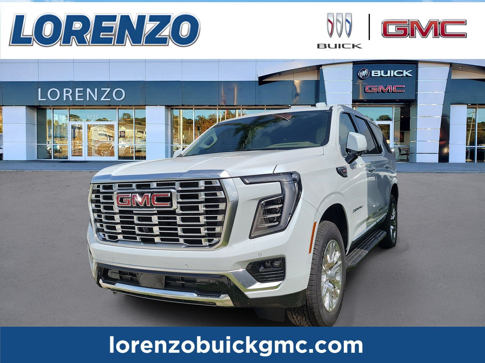 New 2026 GMC Yukon Denali RWD image 1