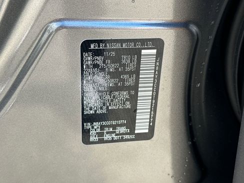 New 2026 Nissan Armada Platinum Reserve AWD/4WD image 39