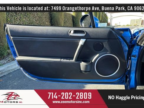 Used 2006 MAZDA MX-5 Miata Grand Touring w/ Premium Pkg RWD image 37
