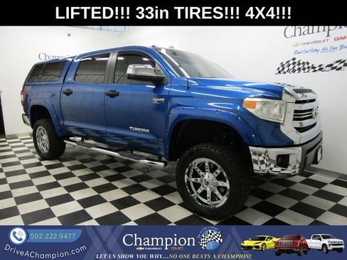 Used 2016 Toyota Tundra SR5 w/ SR5 Upgrade Package AWD/4WD image 1