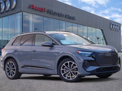New 2026 Audi Q4 e-tron Premium Plus