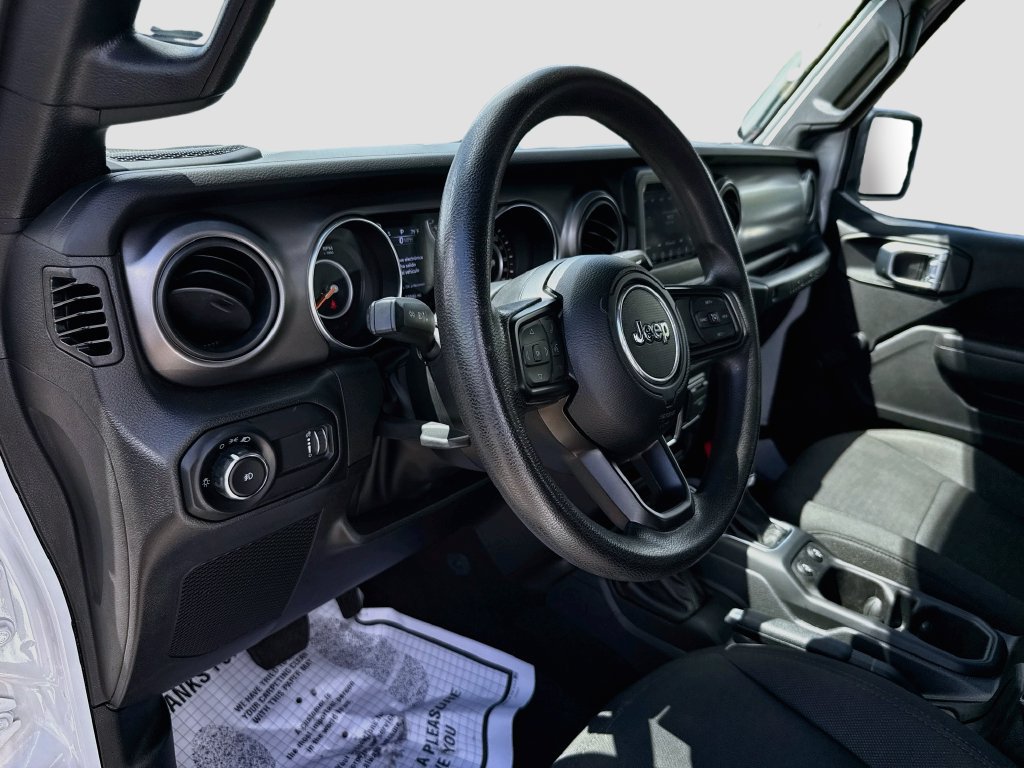 Certified 2023 Jeep Wrangler Unlimited Sport AWD/4WD image 10