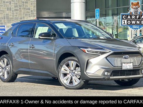 Certified 2023 Subaru Solterra AWD image 2