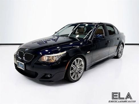 Used 2008 BMW 550i Sedan image 4