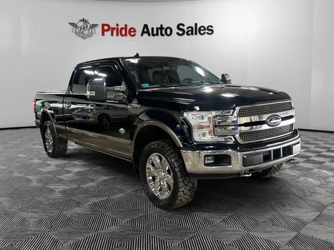 Used 2018 Ford F150 King Ranch w/ Equipment Group 601A Luxury AWD/4WD image 3
