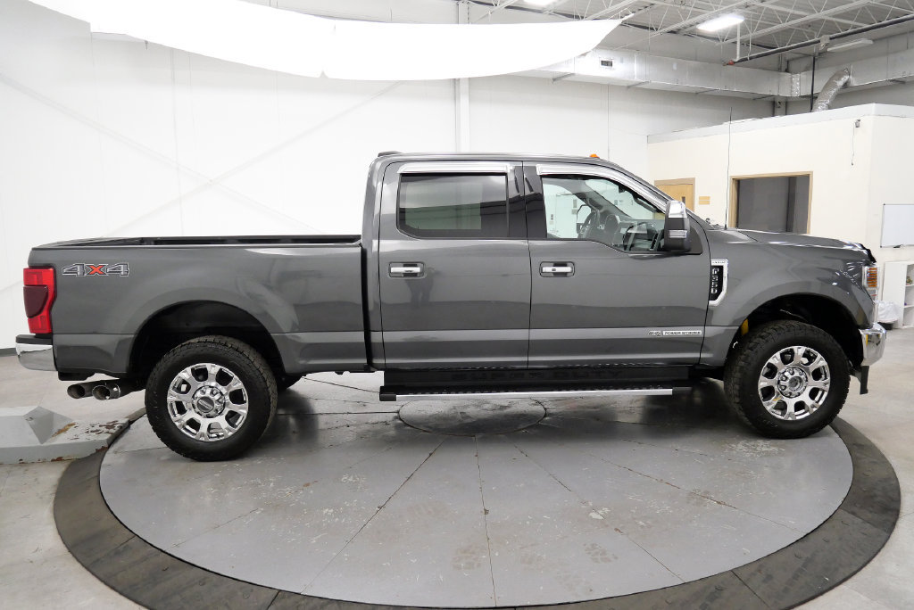 Used 2020 Ford F350 Lariat w/ Lariat Ultimate Package AWD/4WD image 9