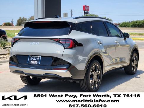New 2026 Kia Sportage SX AWD/4WD image 3