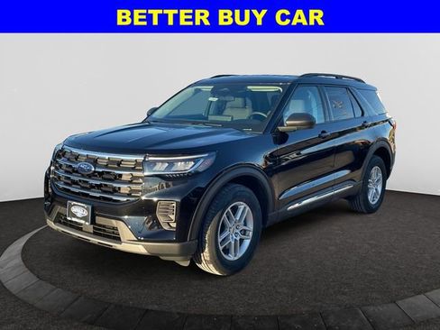 New 2025 Ford Explorer Active image 1