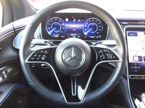 Used 2023 Mercedes-Benz EQS 450+ SUV w/ AMG Line Exterior Package image 26