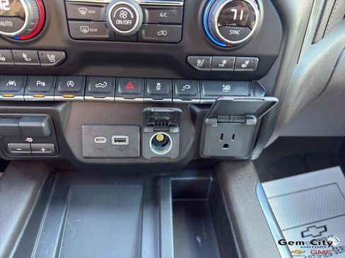 Used 2020 Chevrolet Silverado 1500 LTZ w/ Technology Package image 20