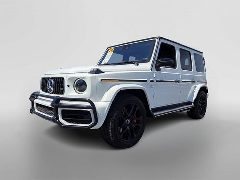 Certified 2024 Mercedes-Benz G 63 AMG 4MATIC image 8