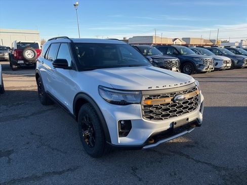 New 2026 Ford Explorer Tremor w/ Tremor Ultimate Package AWD/4WD image 8