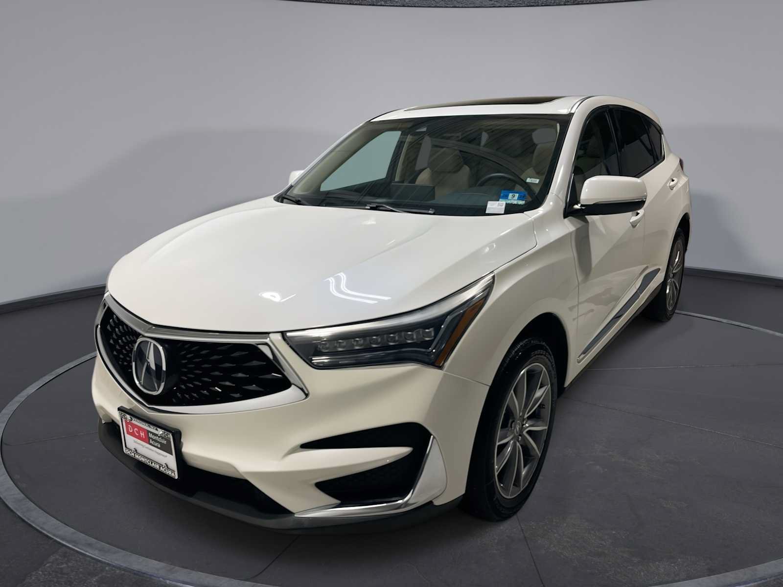 Used 2019 Acura RDX w/ Technology Package AWD/4WD image 1