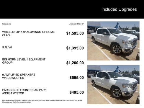 Used 2019 RAM 1500 Big Horn RWD image 5