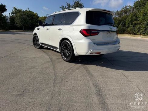 Certified 2022 INFINITI QX80 Premium Select w/ All-Season Package RWD image 23