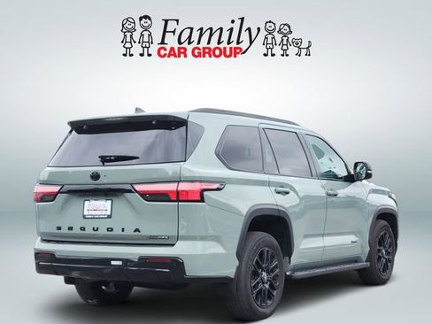 Certified 2025 Toyota Sequoia Limited w/ Nightshade Package AWD/4WD image 4