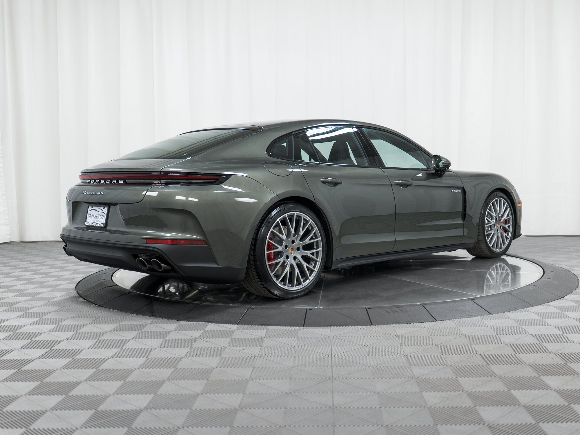 Used 2026 Porsche Panamera 4S AWD/4WD image 7