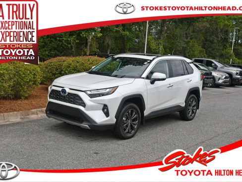 Certified 2024 Toyota RAV4 Limited w/ Advanced Technology Package AWD/4WD image 1