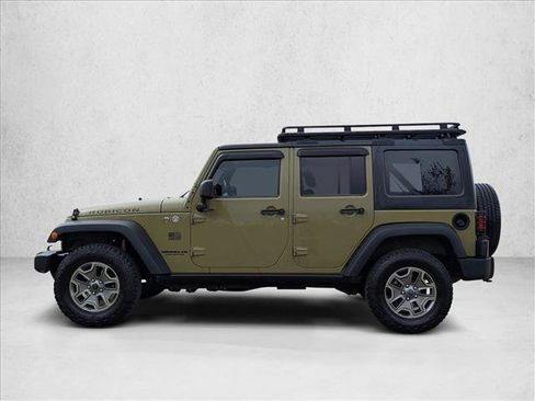 Used 2013 Jeep Wrangler Unlimited Rubicon w/ Connectivity Group AWD/4WD image 8