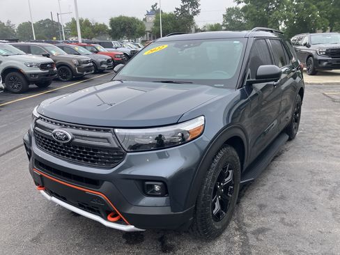 Used 2022 Ford Explorer Timberline AWD/4WD image 3