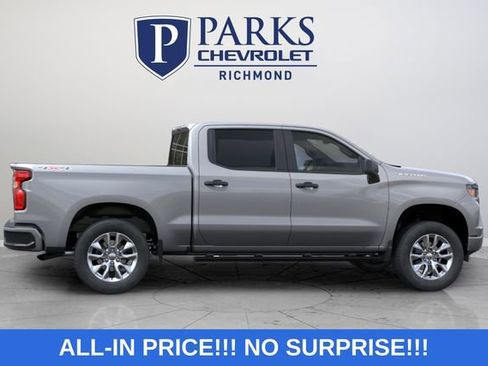 New 2026 Chevrolet Silverado 1500 Custom AWD/4WD image 8