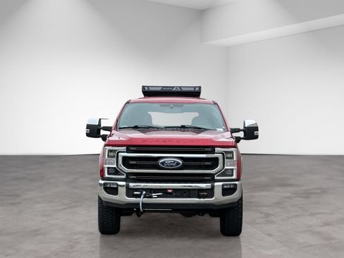 Used 2022 Ford F350 King Ranch w/ Tremor Off-Road Package AWD/4WD image 10