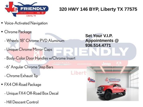 Used 2017 Ford F250 Lariat w/ Lariat Ultimate Package AWD/4WD image 5