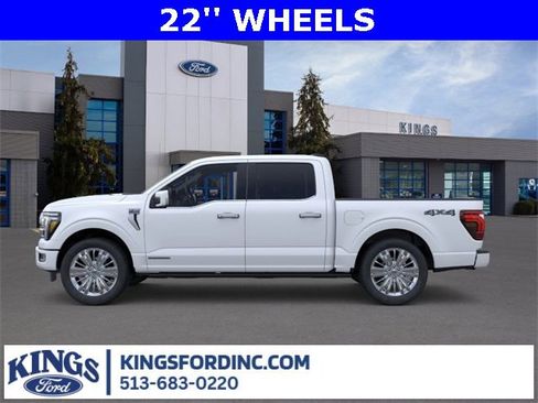 New 2025 Ford F150 Platinum w/ Equipment Group 703A Plus image 3